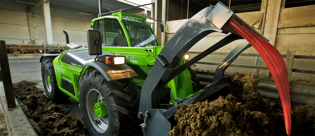 Телескопический погрузчик Merlo Turbofarmer 35.7