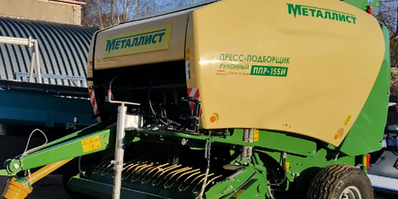 Рулонный пресс-подборщик ППР 155 И