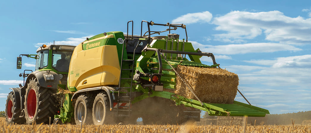 Рулонный пресс-подборщик Krone Big Pack