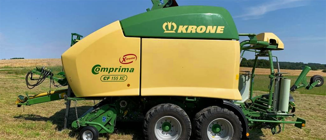 Рулонный пресс-подборщик Krone Comprima CF 155 XC X-treme