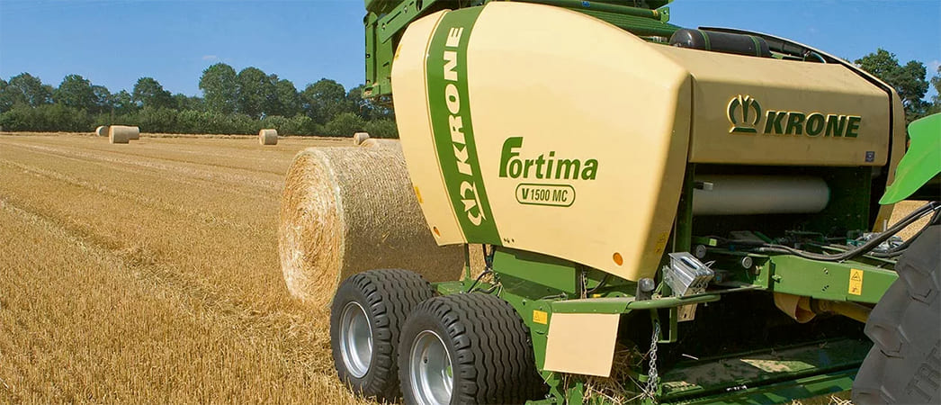 Рулонный пресс-подборщик Krone Fortima