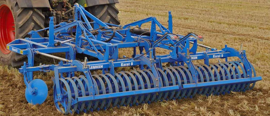 Прикатывающие катки Lemken