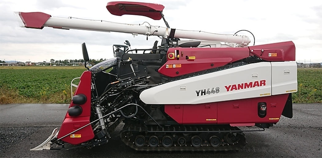 Рисоуборочный комбайн Yanmar