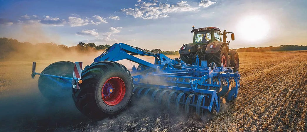 Дисковая борона Lemken Rubin 10