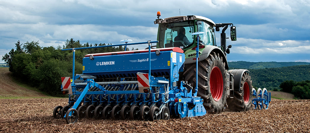 Механическая сеялка Lemken Saphir 8