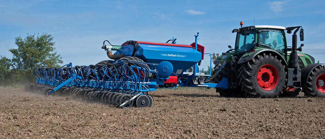 Пневматическая сеялка Lemken Solitair 12