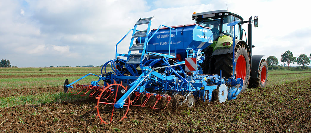 Пневматическая сеялка Lemken Solitair 8