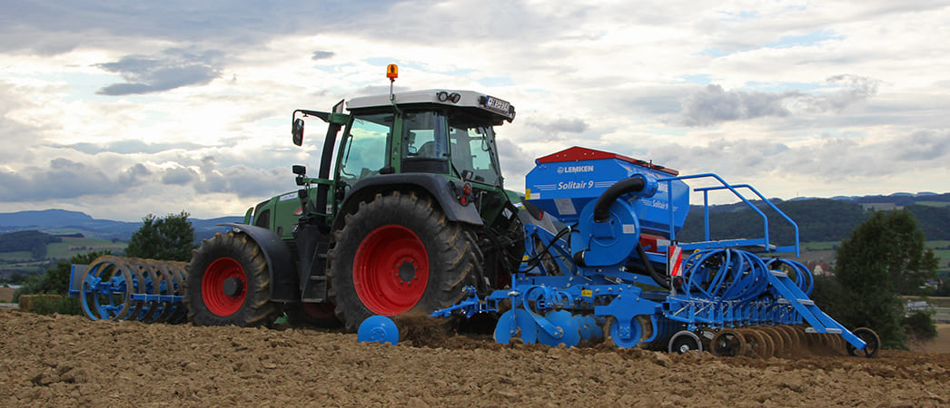 Пневматическая сеялка Lemken Solitair 9