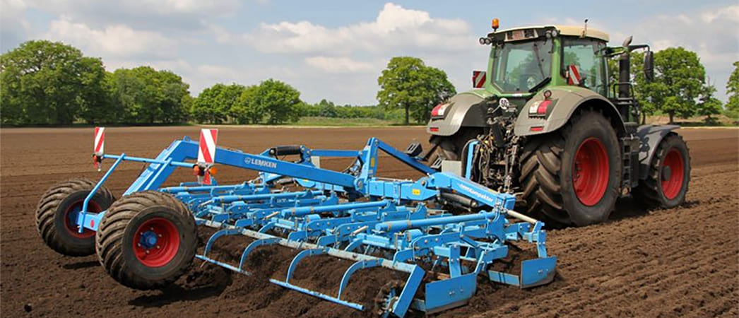 Комбинация для предпосевной обработки почвы Lemken System-Kompaktor