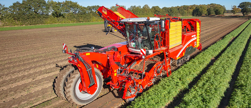 Картофелеуборочный комбайн VARITRON 470 Platinum TERRA TRAC