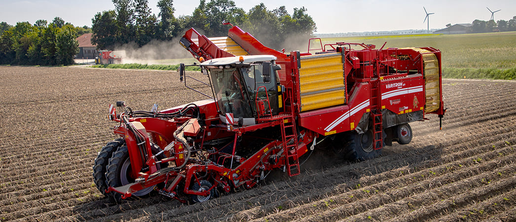 Картофелеуборочный комбайн Grimme VARITRON 270 Platinum
