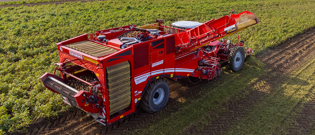 Картофелеуборочный комбайн Grimme VARITRON 470
