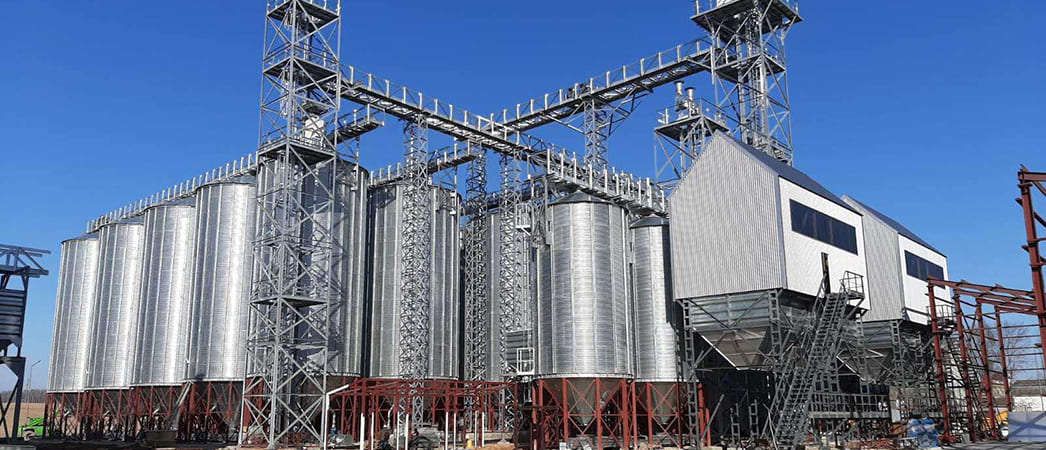 Зерноочистительное оборудование