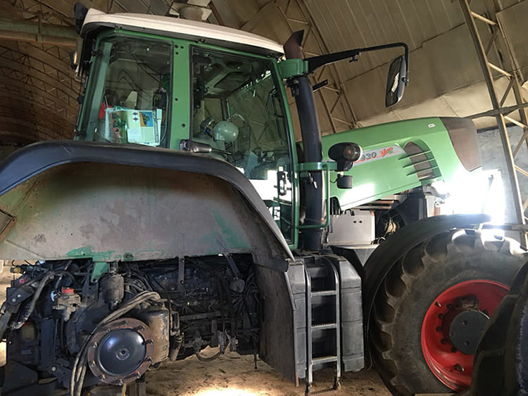 Ремонт трактора Fendt