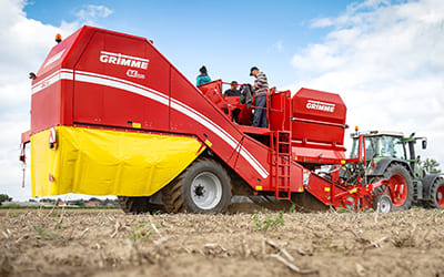 Фото Техника для уборки картофеля