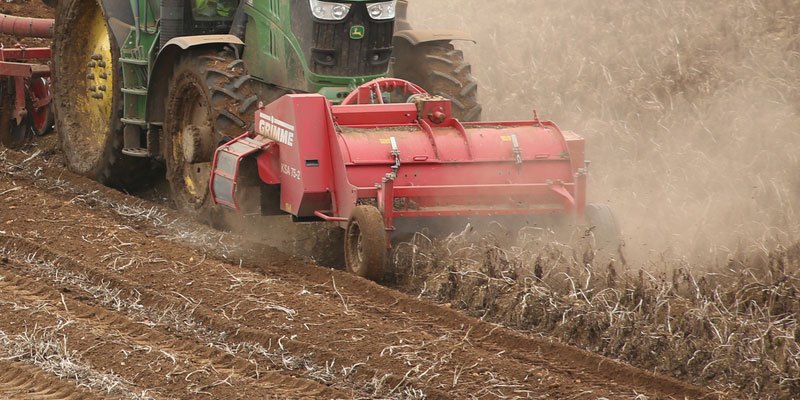 Фото Ботвоудалитель Grimme KSA 75-2
