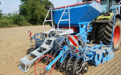Lemken Solitair 8+