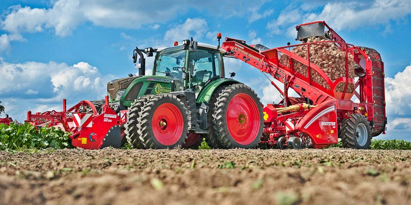 Фото Grimme Rootster 604