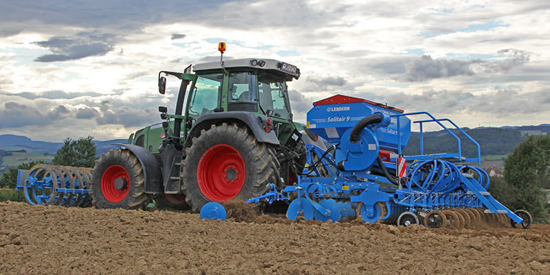 Фото Lemken Solitair 9+