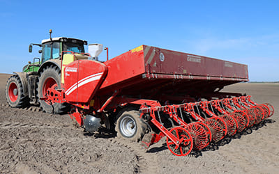 Фото Техника для посадки