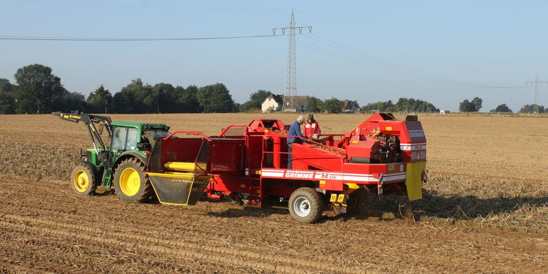 Фото Grimme SE 140