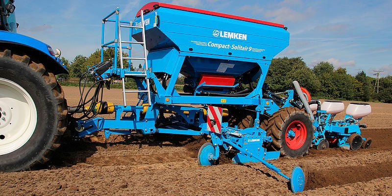 Фото Lemken Compact-Solitair 9 Z и KK