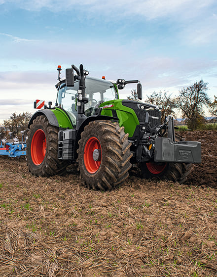 Fendt 728 Vario — самый экономичный трактор по расходу топлива