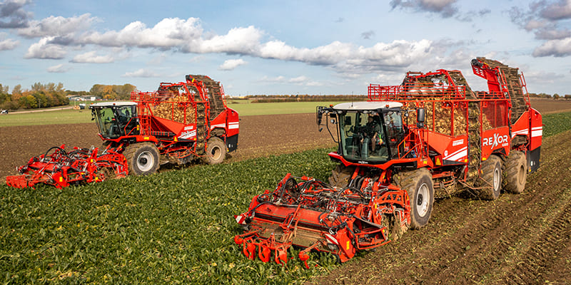 Фото Grimme REXOR 6300 / 6300 Platinum