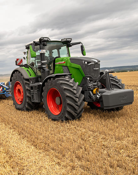 Часть новых программных опций для тракторов Fendt доступна для новых машин