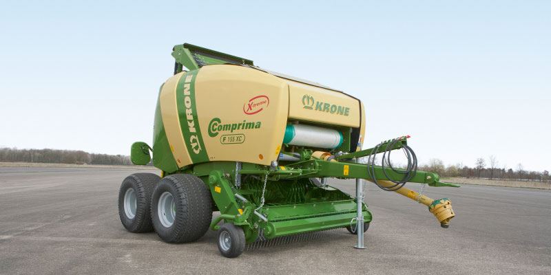 Фото Krone Comprima X-treme