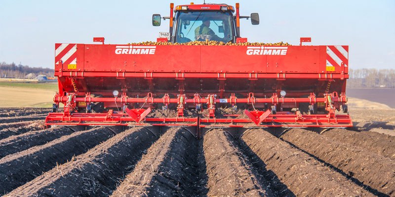 Фото Grimme GL 860