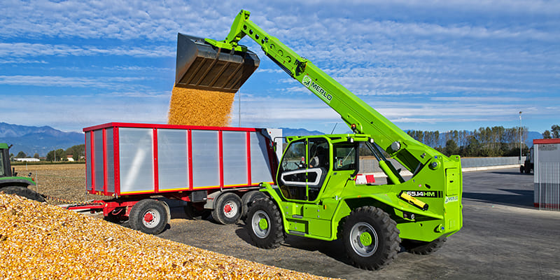 Фото Merlo High Capacity