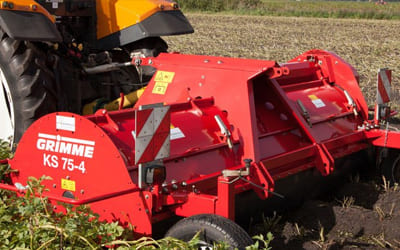 Ботвоудалитель Grimme KS 75-4