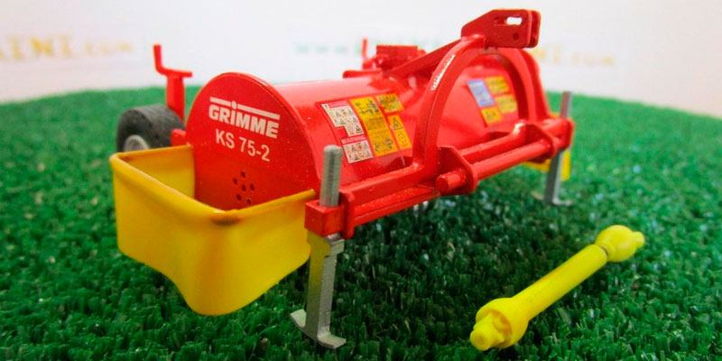Фото Ботвоудалитель Grimme KS 75-2