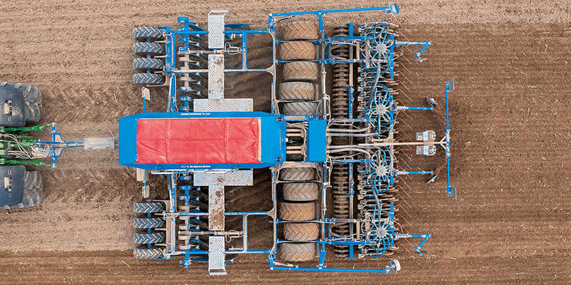 Фото Lemken Solitair DT