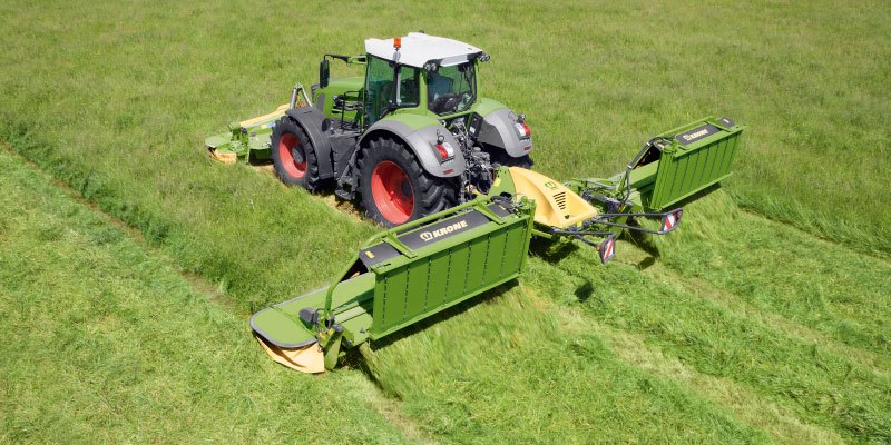 Фото Комбинации косилок Krone EasyCut B