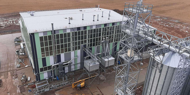 Фото Семенные линии ЛПЗС