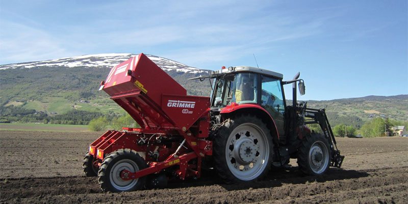 Фото Grimme GB 215