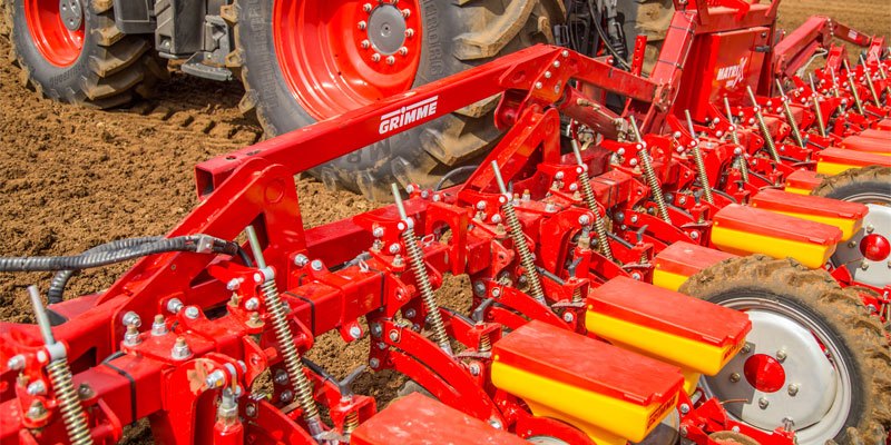 Фото Grimme Matrix 1200/1800
