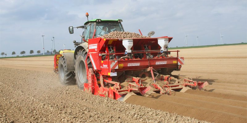 Фото Grimme GL 420 Exacta