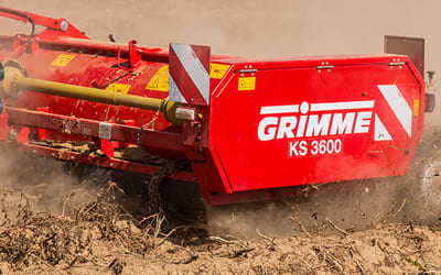 Ботвоудалитель Grimme KS 3600
