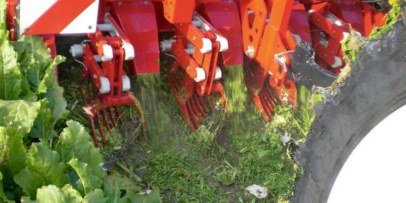 Фото Ботвоудалитель Grimme FT 300