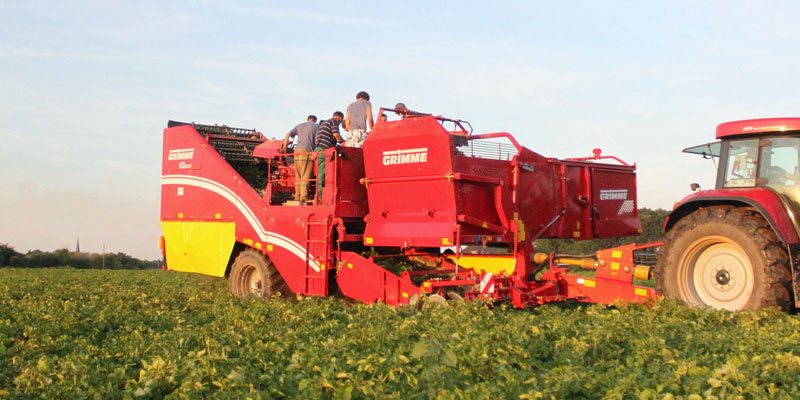 Фото Grimme SE 150-60