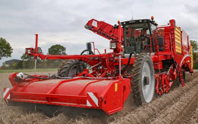 Ботвоудалитель Grimme HT 400