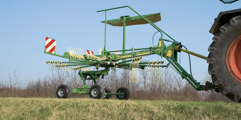 Фото Krone Swadro однороторные