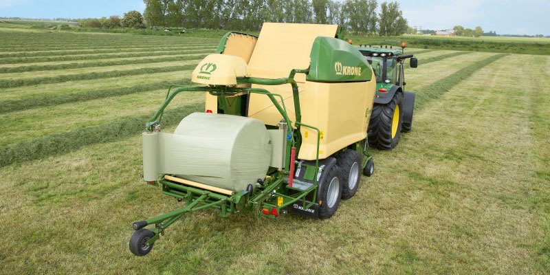 Фото Krone Comprima X-treme