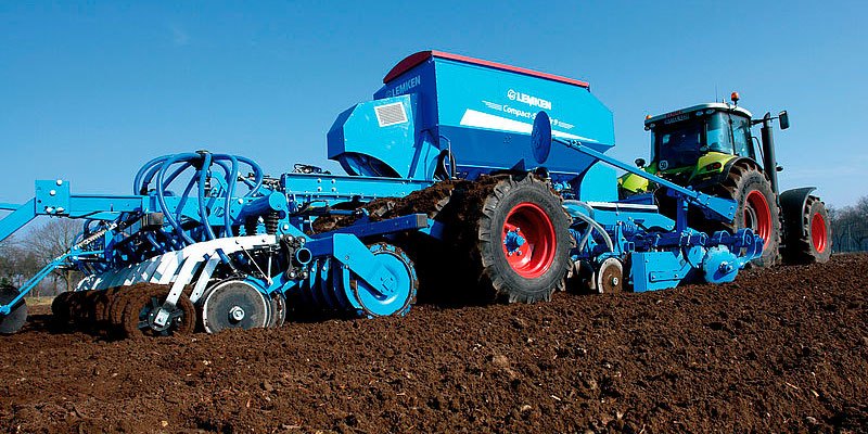 Фото Lemken Compact-Solitair 9 HD