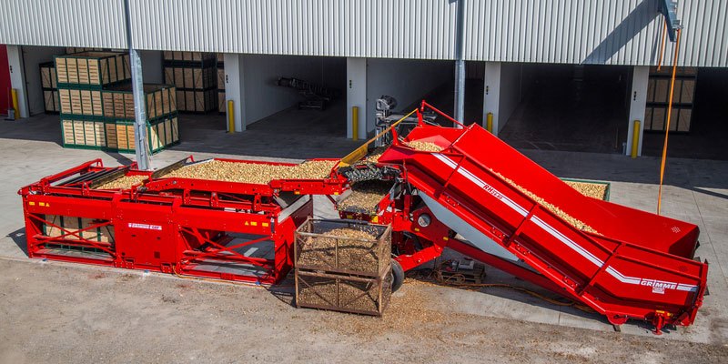 Фото Grimme RH 20 E / RH 20 / RH 24 / RH 28