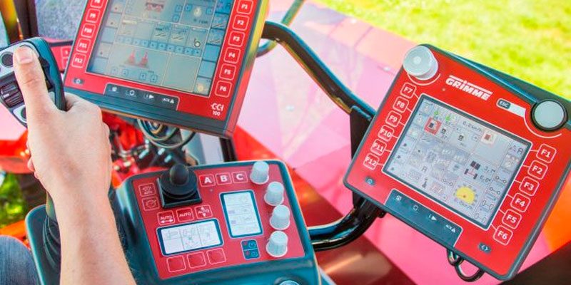 Фото Grimme HT 210