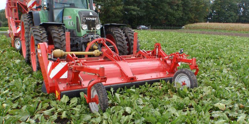 Фото Ботвоудалитель Grimme FT 300